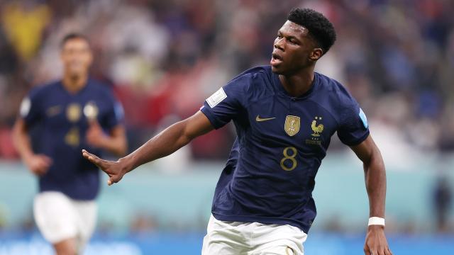 华体会-送点难掩世界波高光 楚阿梅尼足以接班博格巴坎特